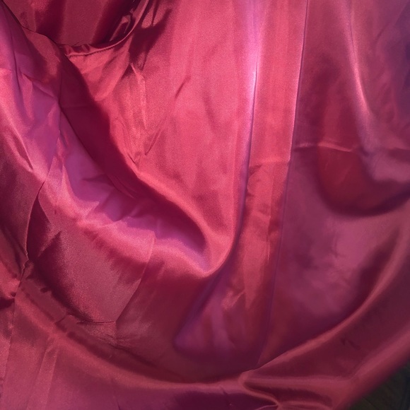 Women’s Red Larry Levine coat - Picture 8 of 10